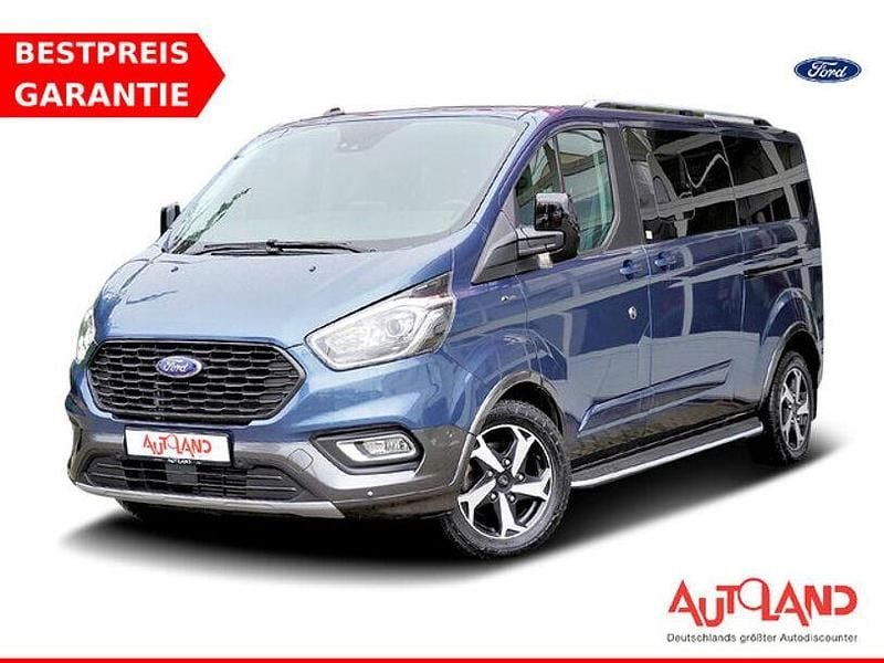 Blau Gebraucht 2023 Ford Tourneo Custom Van | 44.990 € - Bild 1/4