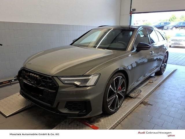 Chronosgrau metallic Gebraucht 2024 Audi S6 Ambiente Kombi | 65.240 € (Superpreis) - Bild 1/4
