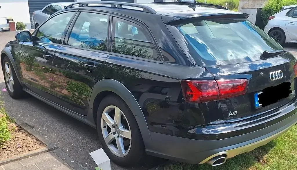 Gebraucht Audi A6 Allroad Design 218 PS (160 kW) 2017 Schwarz Kombi