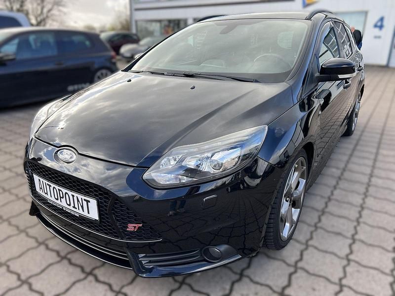 Gebraucht Ford Focus ST 250 PS (183 kW) 2013 Schwarz Kombi