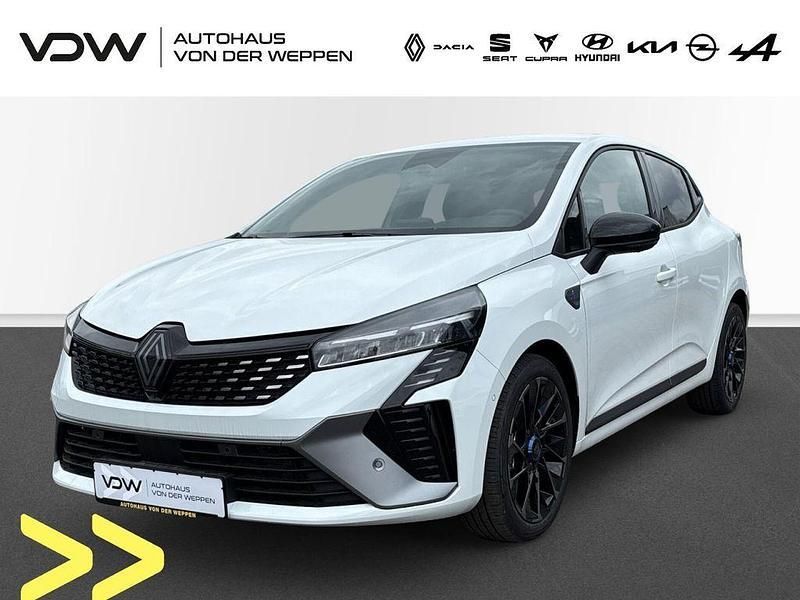 Weiß Neu 2025 Renault Clio V Esprit Alpine Limousine | 22.590 € (Etwas zu teuer) - Bild 1/4