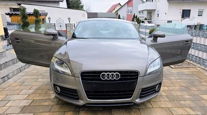Gebraucht Audi TT Sport 211 PS (155 kW) 2010 Grau Coupé