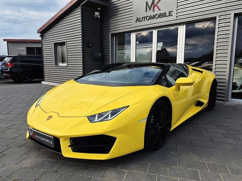 Gebraucht Lamborghini Huracán 579 PS (425 kW) 2017 Gelb Cabrio