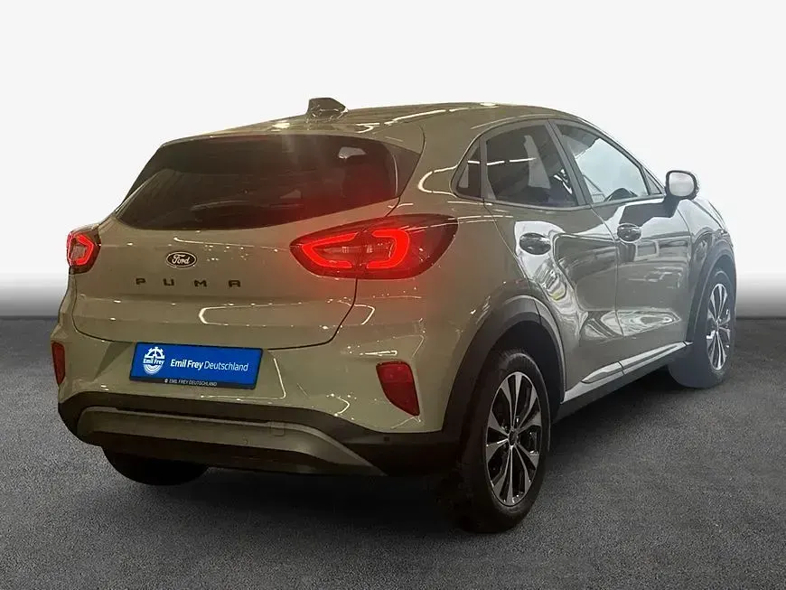 Neu Ford Puma Titanium 125 PS (91 kW) 2026 Grau SUV