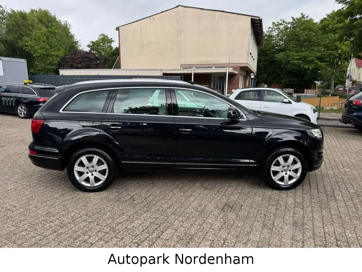 Gebraucht Audi Q7 Advanced 239 PS (175 kW) 2009 Schwarz SUV