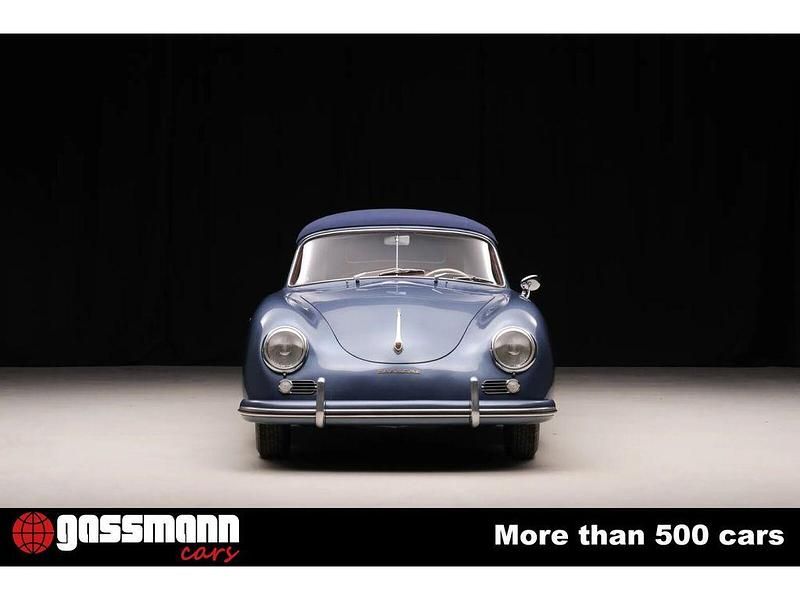 Gebraucht Porsche 356 60 PS (44 kW) 1956 Blau Cabrio