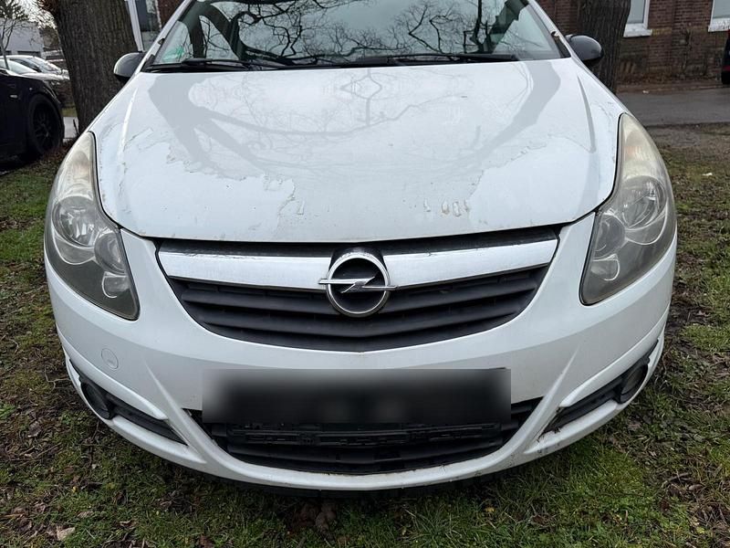 Gebraucht Opel Corsa 87 PS (63 kW) 2010 Weiß Kleinwagen