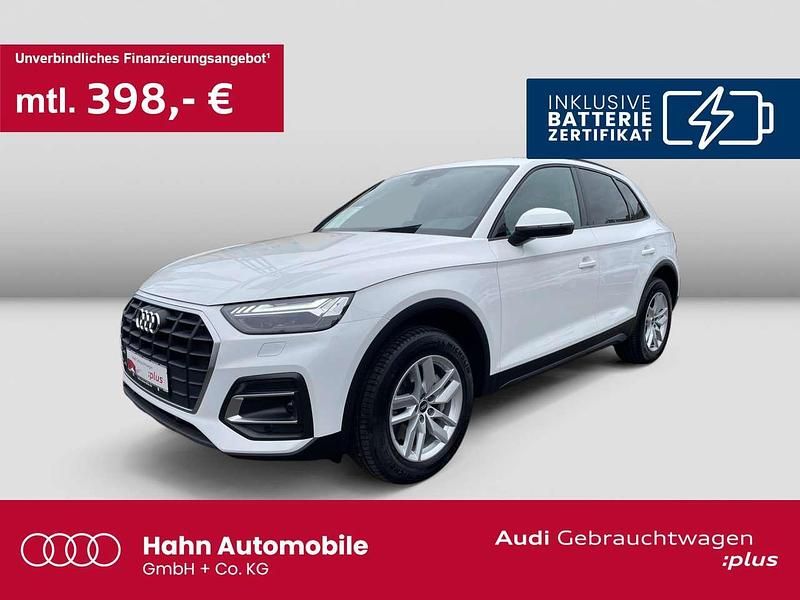 Weiß Gebraucht 2021 Audi Q5 S-Line SUV | 34.830 € (Fairer Preis) - Bild 1/3