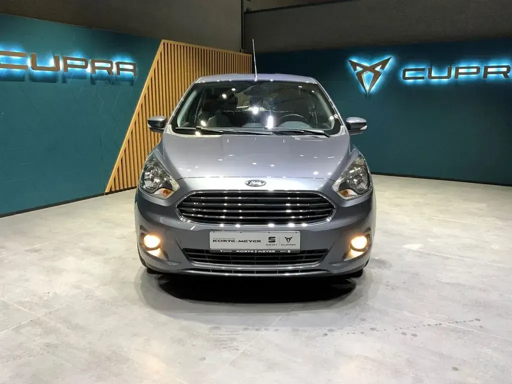 Gebraucht Ford Ka Plus Cool & Sound Edition 86 PS (63 kW) 2017 Grau Kleinwagen