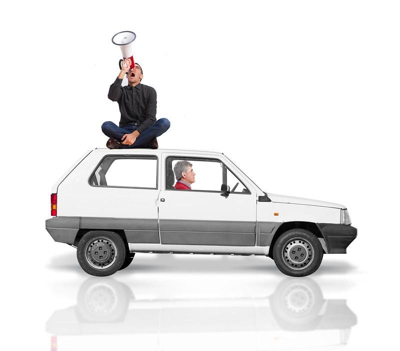 Gebraucht Ford Focus 2001 Blau Kombi