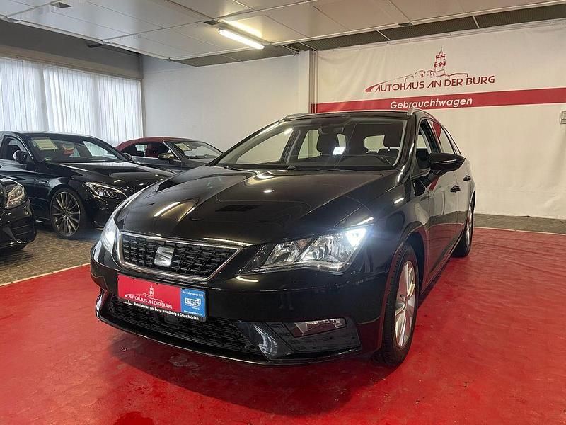 Gebraucht Seat Leon ST Style 116 PS (85 kW) 2020 Schwarz Kombi