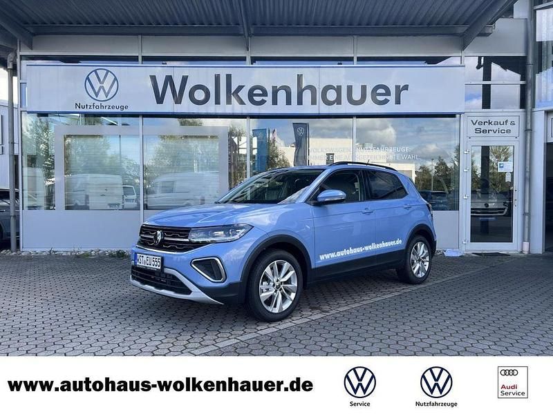 Blau Neu 2025 VW T-Cross Life SUV | 28.950 € (Etwas zu teuer) - Bild 1/4