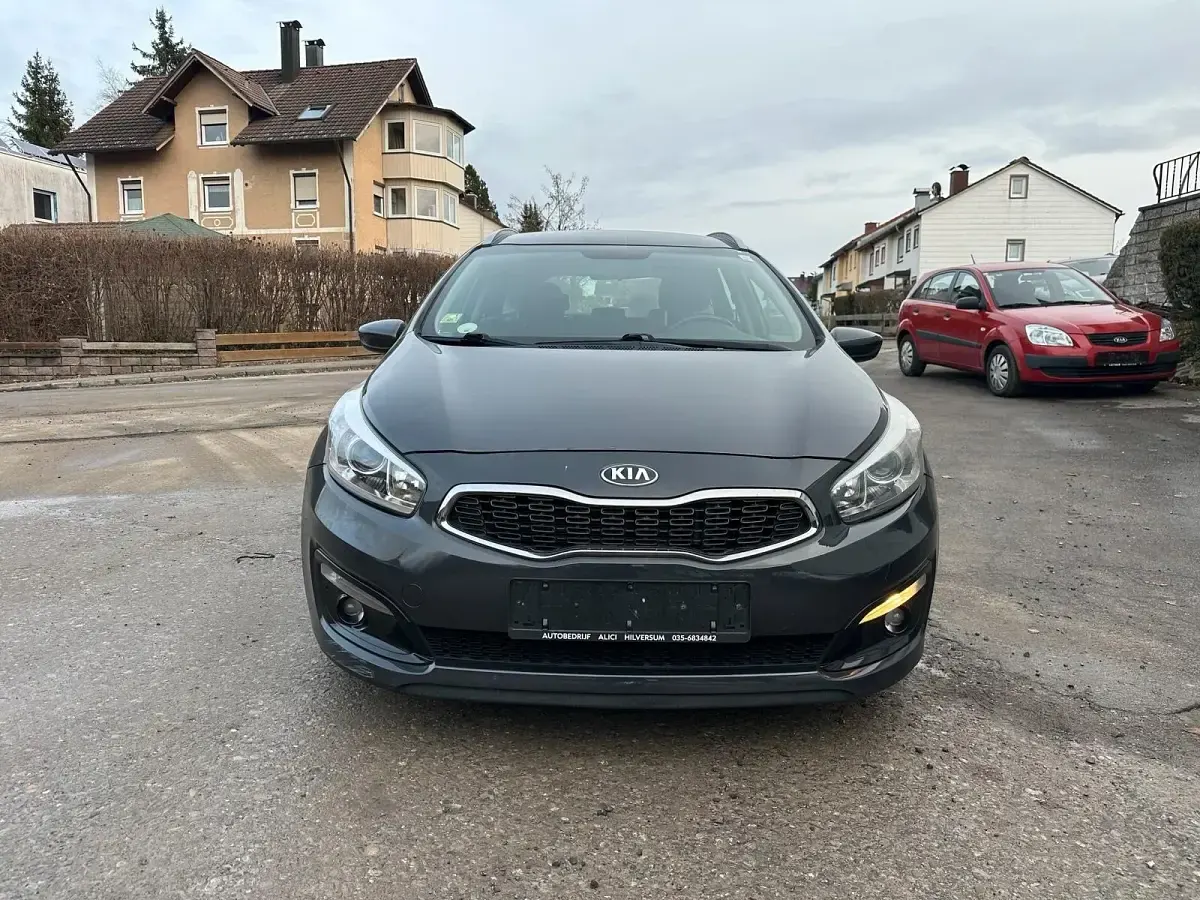 Gebraucht Kia Ceed 136 PS (100 kW) 2016 Kleinwagen