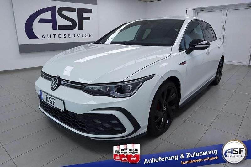 Pure white Gebraucht 2024 VW Golf VIII GTI Limousine | 29.970 € (Guter Preis) - Bild 1/3