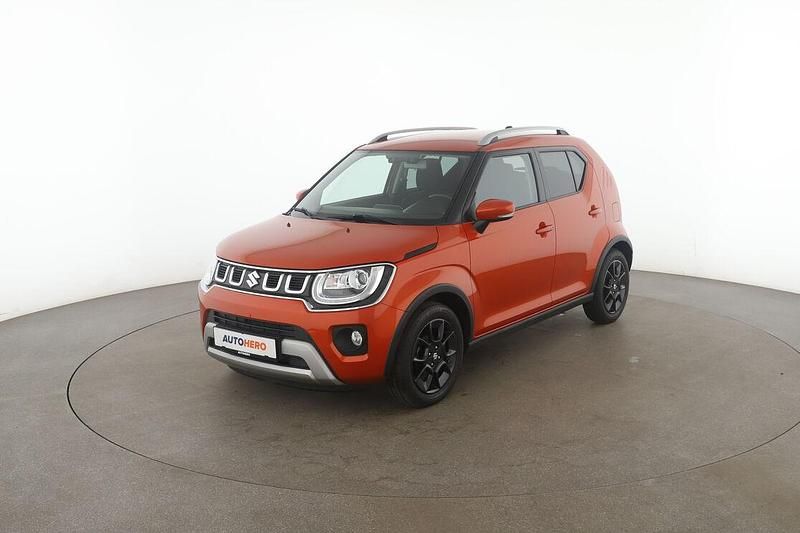 Orange Gebraucht 2021 Suzuki Ignis Comfort+ Kleinwagen | 16.230 € (Guter Preis) - Bild 1/3