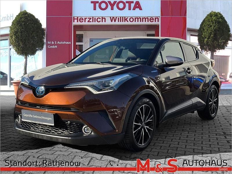 Braun Gebraucht 2017 Toyota C-HR Lounge SUV | 16.970 € (Fairer Preis) - Bild 1/4