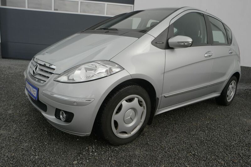 Silber Gebraucht 2006 Mercedes A150 Limousine | 2.800 € (Fairer Preis) - Bild 1/4