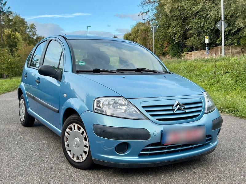Blau Gebraucht 2003 Citroën C3 Kleinwagen | 499 € (Guter Preis) - Bild 1/4