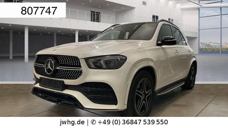 Diamantweiss Gebraucht 2020 Mercedes GLE450 AMG AMG SUV | 54.950 € (Guter Preis) - Bild 1/4