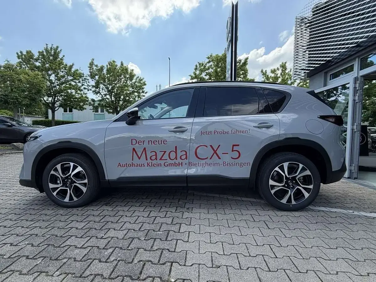 Gebraucht Mazda CX-5 Exclusive-Line 141 PS (103 kW) 2026 Aero grey SUV