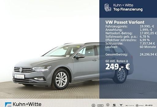 Gebraucht VW Passat Business 150 PS (110 kW) 2022 Grau Kombi