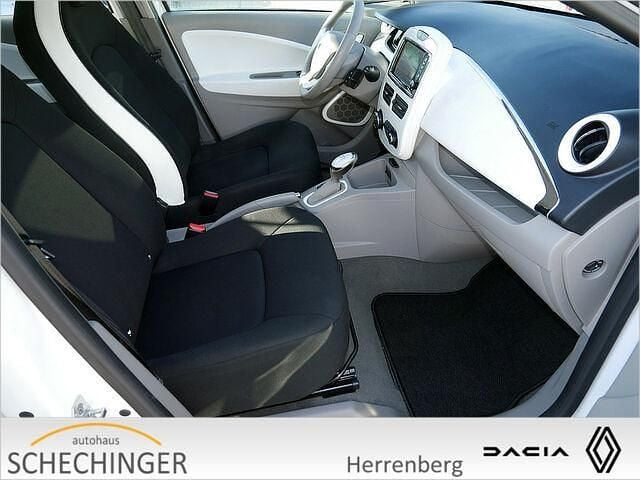 Gebraucht Renault Zoe Life 41 kW (56 PS) 2018 Weiss Kleinwagen