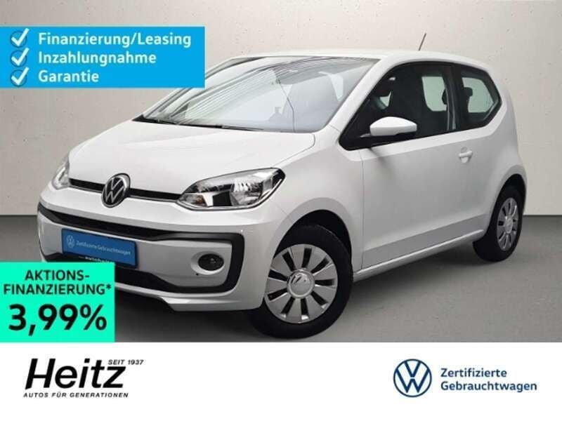 Weiß Gebraucht 2020 VW up! Kleinwagen | 11.990 € (Fairer Preis) - Bild 1/4