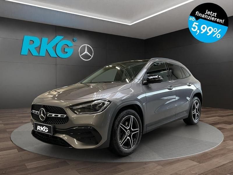 Grau Gebraucht 2021 Mercedes GLA250 AMG SUV | 36.870 € (Etwas zu teuer) - Bild 1/4