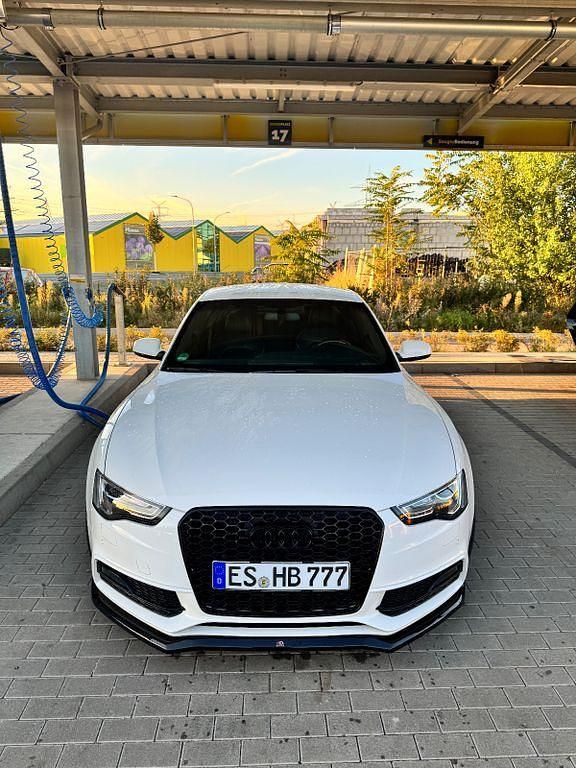 Gebraucht Audi A5 S-Line 170 PS (125 kW) 2012 Weiß Coupé