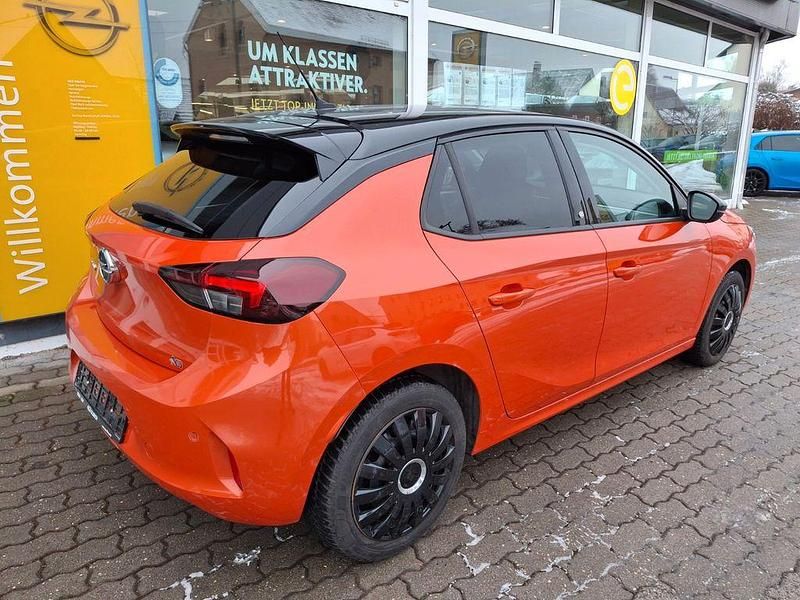 Gebraucht Opel Corsa-e Edition 100 kW (136 PS) 2021 Orange Kleinwagen