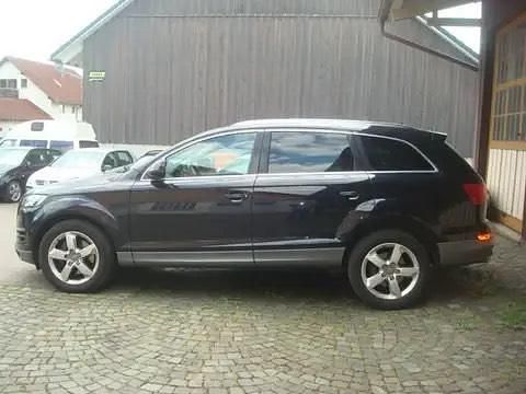 Gebraucht Audi Q7 Design 176 PS (129 kW) 2010 Schwarz SUV