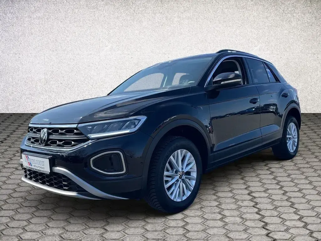 Gebraucht VW T-Roc Life 110 PS (80 kW) 2023 Schwarz SUV