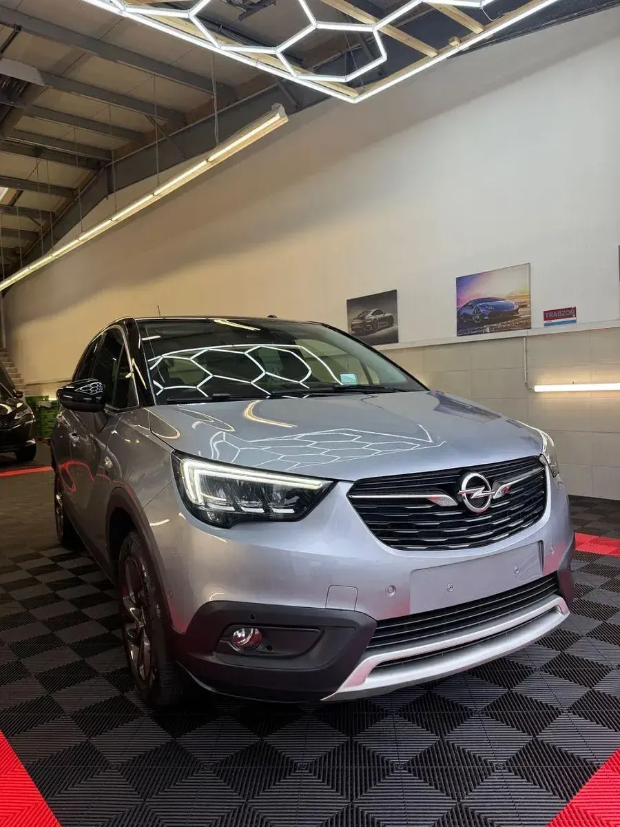 Gebraucht Opel Crossland 131 PS (96 kW) 2020 Grau SUV