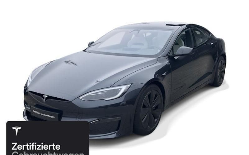 Gebraucht Tesla Model S Plaid 750 kW (1020 PS) 2024 Grau Kleinwagen