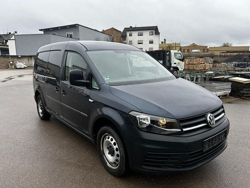 Gebraucht VW Caddy Maxi 150 PS (110 kW) 2017 Blau Van / Kleinbus