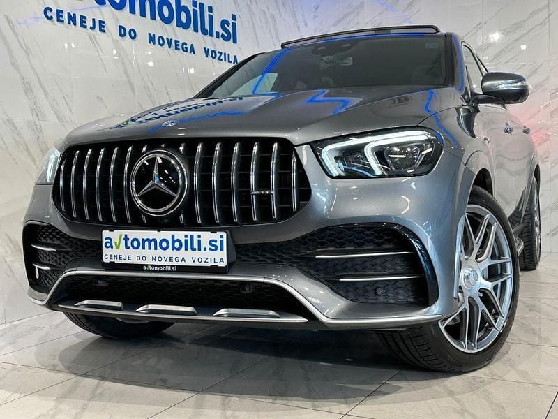 Gebraucht Mercedes GLE53 AMG AMG 435 PS (319 kW) 2020 Grau Coupé
