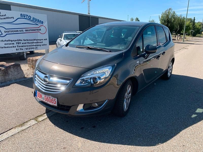 Gebraucht Opel Meriva Innovation 140 PS (102 kW) 2017 Phantom/rocky/asteroid grey Van / Kleinbus