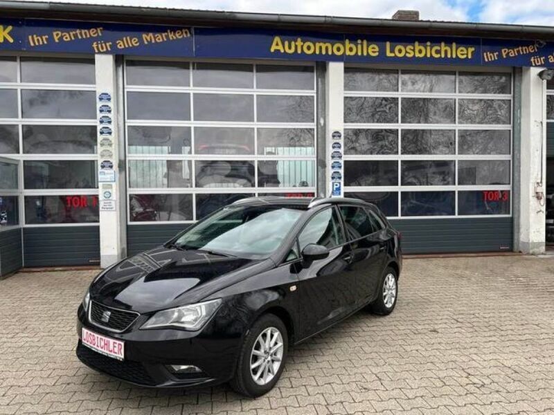 Schwarz Gebraucht 2016 Seat Ibiza ST Style Kombi | 8.950 € (Teuer) - Bild 1/4