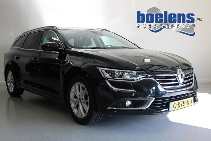 Schwarz Gebraucht 2019 Renault Talisman LIMITED Kombi | 13.606 € (Superpreis) - Bild 1/4