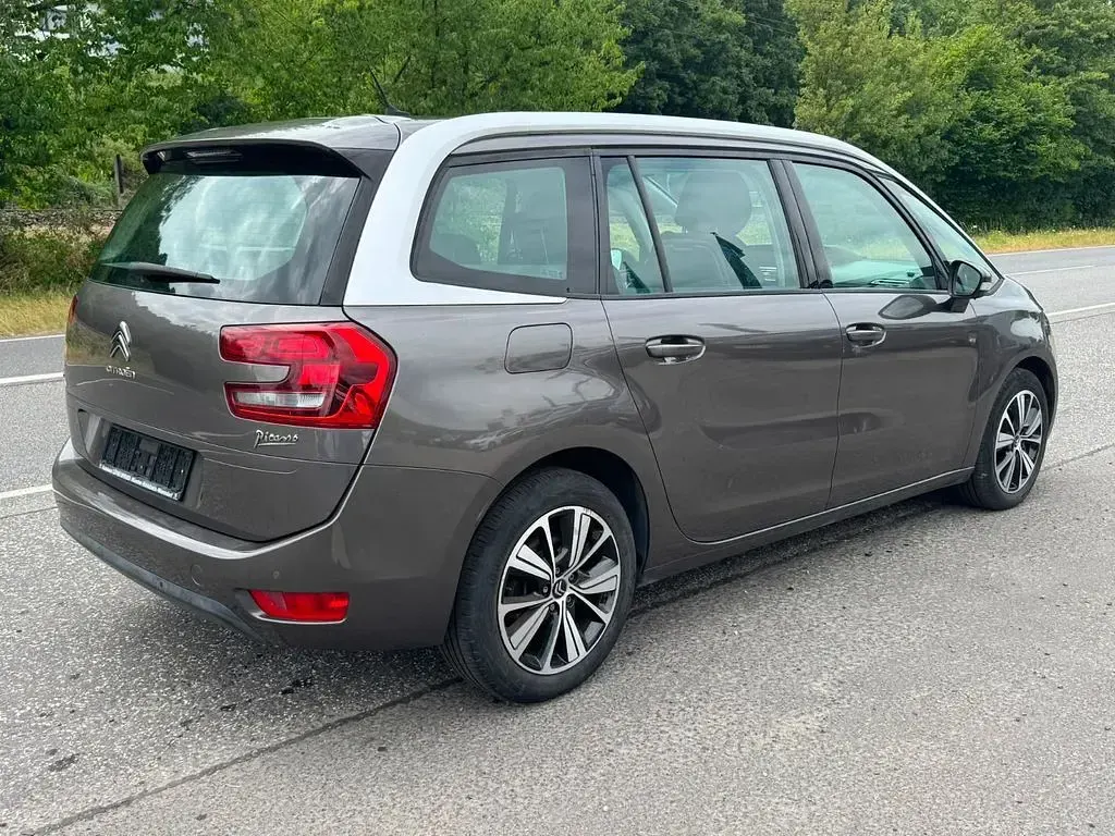 Gebraucht Citroën Grand C4 Picasso Business Class 150 PS (110 kW) 2017 Grau Van / Kleinbus