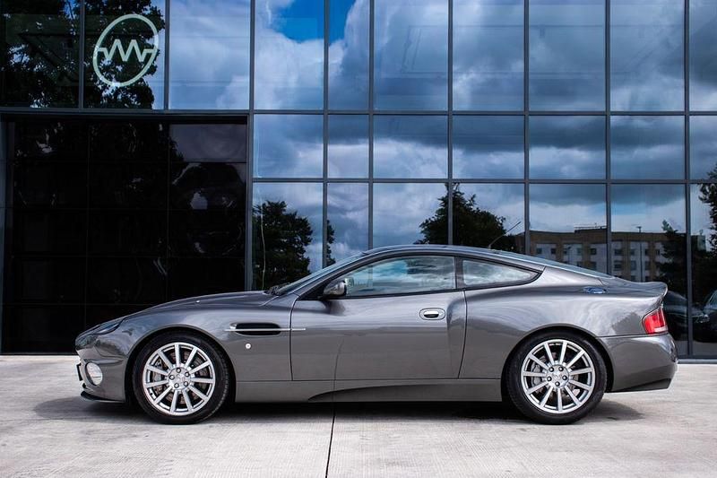 Gebraucht Aston Martin Vanquish 528 PS (388 kW) 2006 Grau