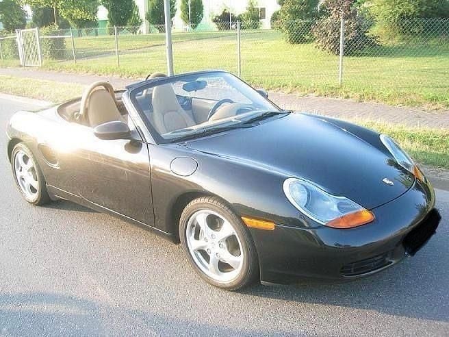 Gebraucht Porsche 986 Boxster 220 PS (161 kW) 2000 Schwarz Cabrio