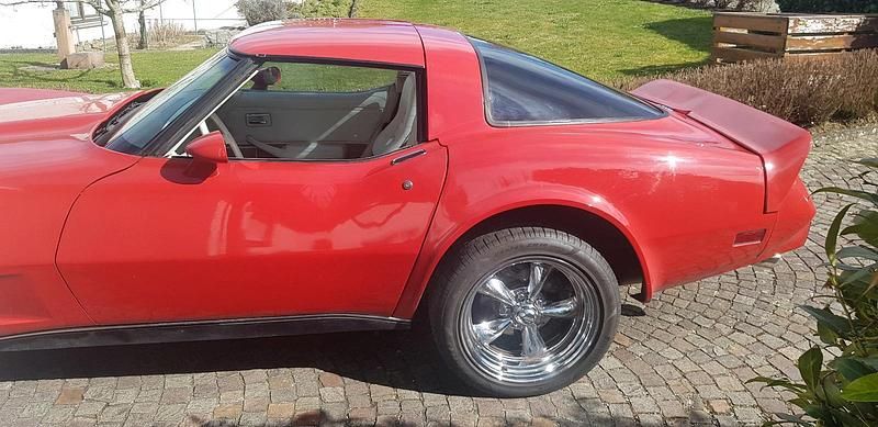 Gebraucht Corvette C3 1979 Rot Cabrio