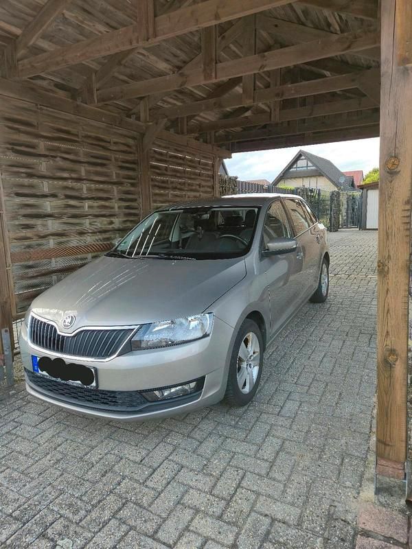 Grau Gebraucht 2019 Skoda Rapid Kombi | 10.500 € (Fairer Preis) - Bild 1/4