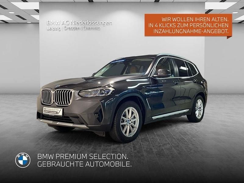 Grau Gebraucht 2022 BMW X3 Sport Line SUV | 35.700 € (Superpreis) - Bild 1/4