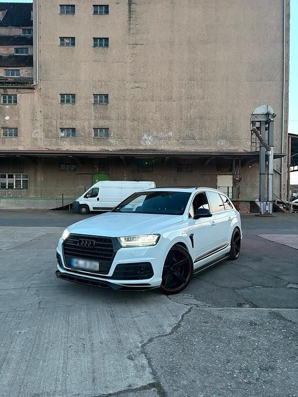 Gebraucht Audi SQ7 Ambiente 272 PS (200 kW) 2015 Weiß SUV