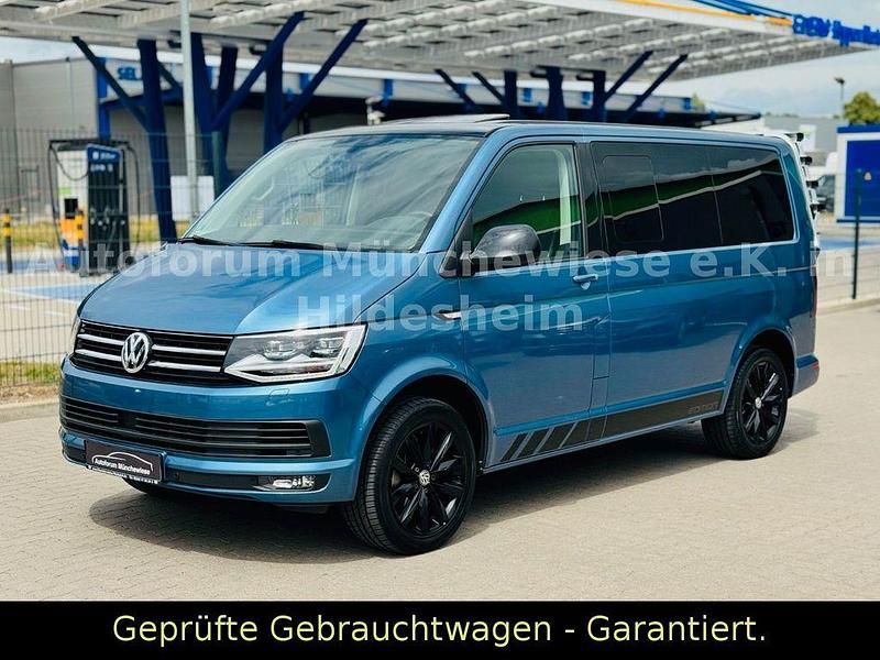 Usata VW Multivan Edition 199 CV (146 kW) 2019 Blu Monovolume