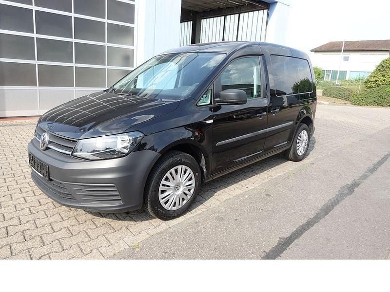 Gebraucht VW Caddy Trendline 102 PS (75 kW) 2020 Schwarz Van / Kleinbus