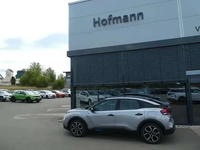 Gebraucht Citroën e-C4 Feel 100 kW (136 PS) 2022 Grau Limousine