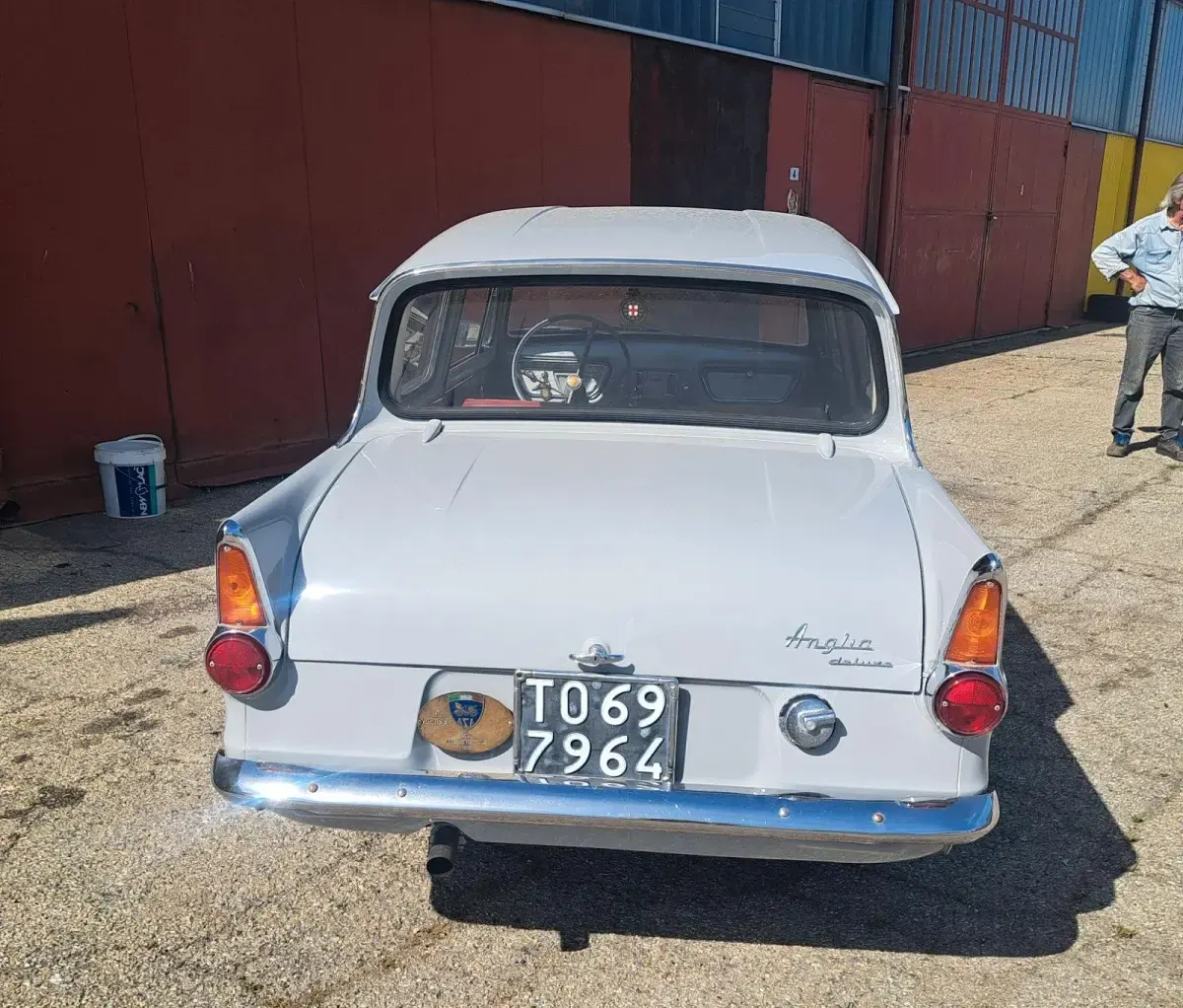 Gebraucht Ford Anglia 39 PS (28 kW) 1965 Grau Kleinwagen